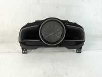 2014-2016 Mazda 3 Instrument Cluster Speedometer Gauges P/N:24 BAJC D Fits Fits 2014 2015 2016 OEM Used Auto Parts - Oemused