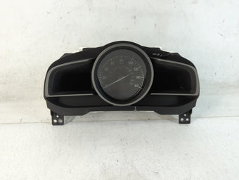 compare product 2014-2016 Mazda 3 Instrument Cluster Speedometer Gauges P/N:24 BAJC D Fits Fits 2014 2015 2016 OEM Used Auto Parts