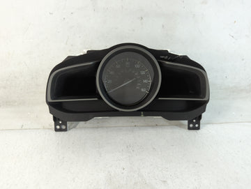 2014-2016 Mazda 3 Instrument Cluster Speedometer Gauges P/N:24 BAJC D Fits Fits 2014 2015 2016 OEM Used Auto Parts - Oemused