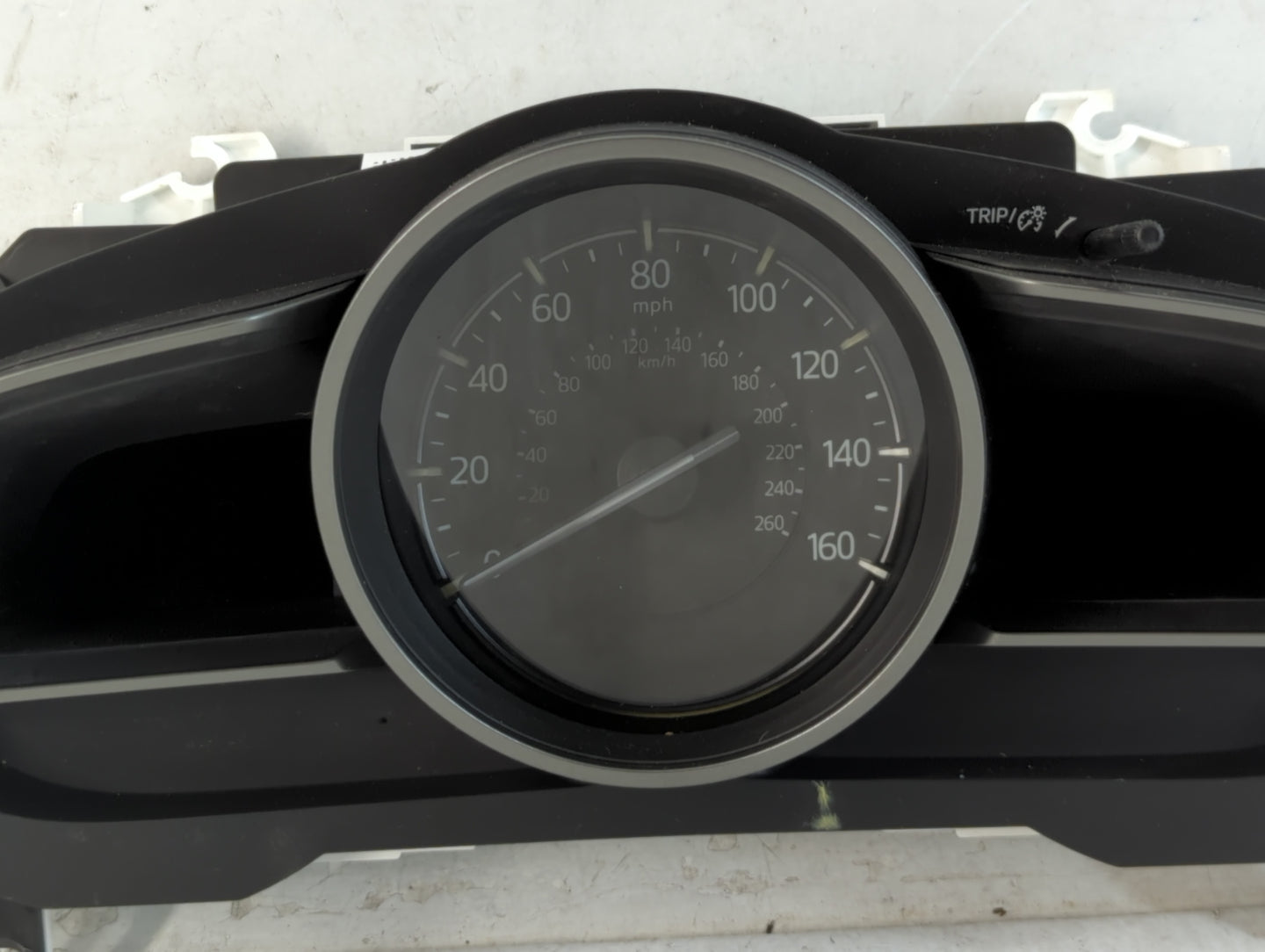 2014-2016 Mazda 3 Instrument Cluster Speedometer Gauges P/N:24 BAJC D Fits Fits 2014 2015 2016 OEM Used Auto Parts - Oemused