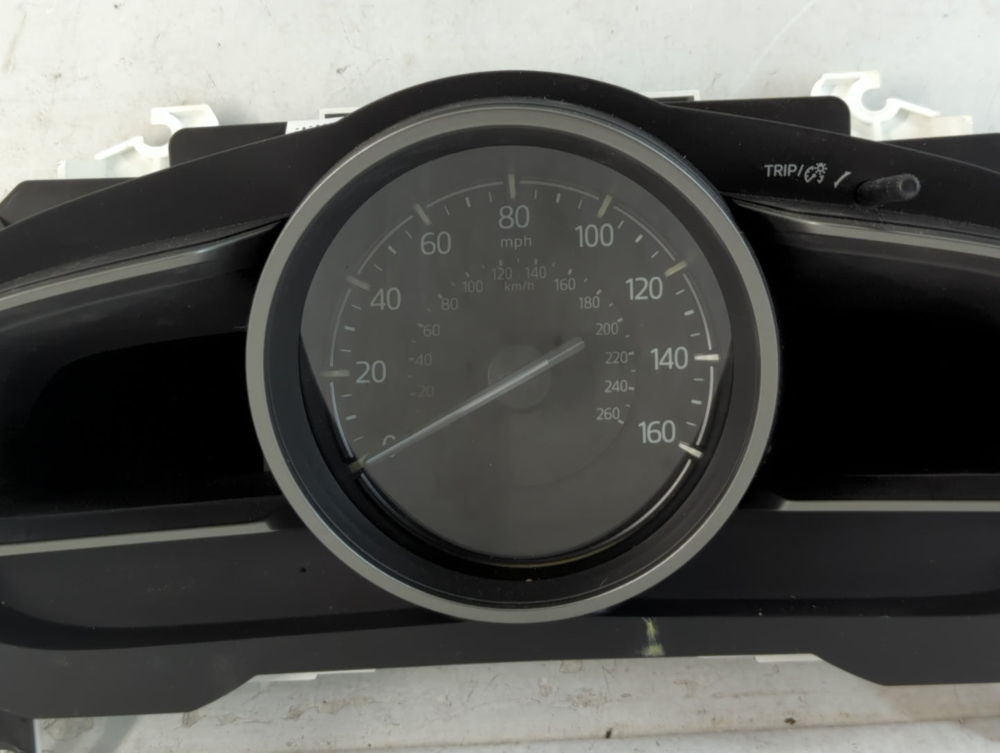 2014-2016 Mazda 3 Instrument Cluster Speedometer Gauges P/N:24 BAJC D Fits Fits 2014 2015 2016 OEM Used Auto Parts - Oemused