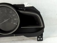 2014-2016 Mazda 3 Instrument Cluster Speedometer Gauges P/N:24 BAJC D Fits Fits 2014 2015 2016 OEM Used Auto Parts - Oemused