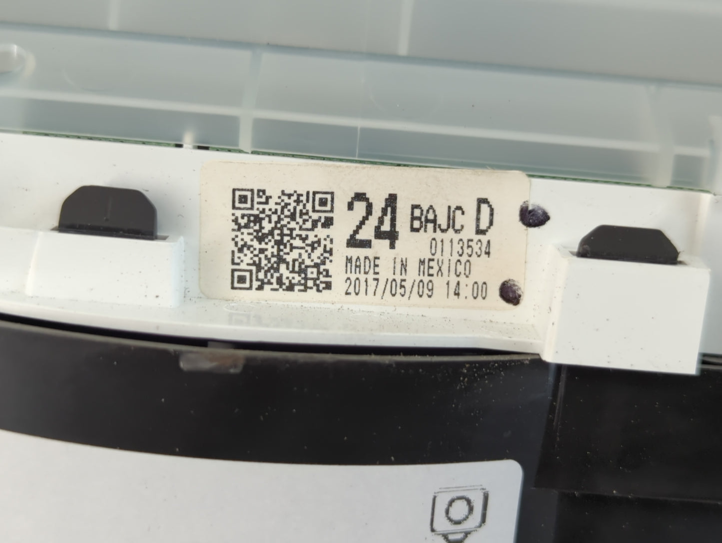 2014-2016 Mazda 3 Instrument Cluster Speedometer Gauges P/N:24 BAJC D Fits Fits 2014 2015 2016 OEM Used Auto Parts - Oemused