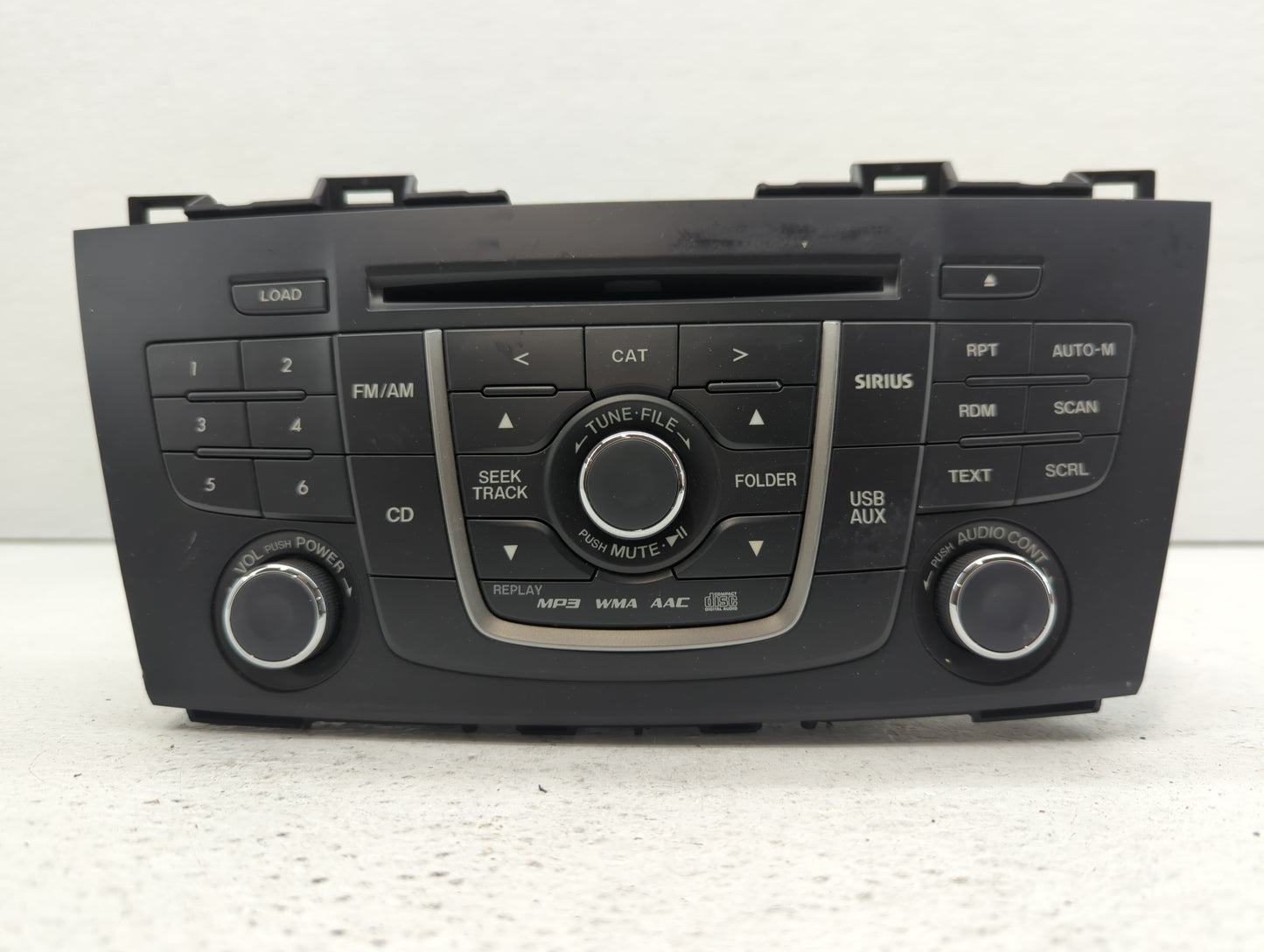 2013-2017 Mazda 5 Am Fm Cd Player Radio Receiver - Oemusedautoparts1.com