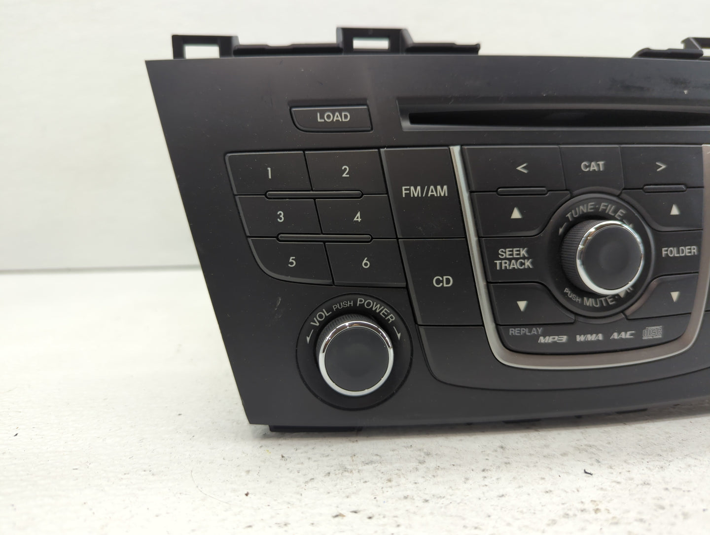 2013-2017 Mazda 5 Am Fm Cd Player Radio Receiver - Oemusedautoparts1.com