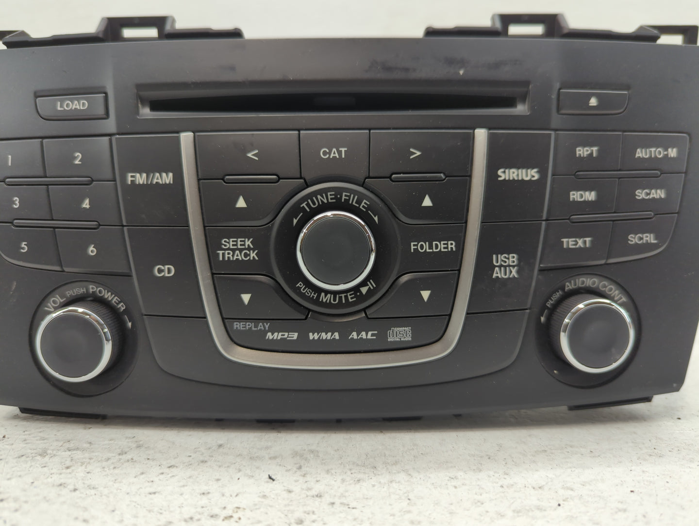 2013-2017 Mazda 5 Am Fm Cd Player Radio Receiver - Oemusedautoparts1.com
