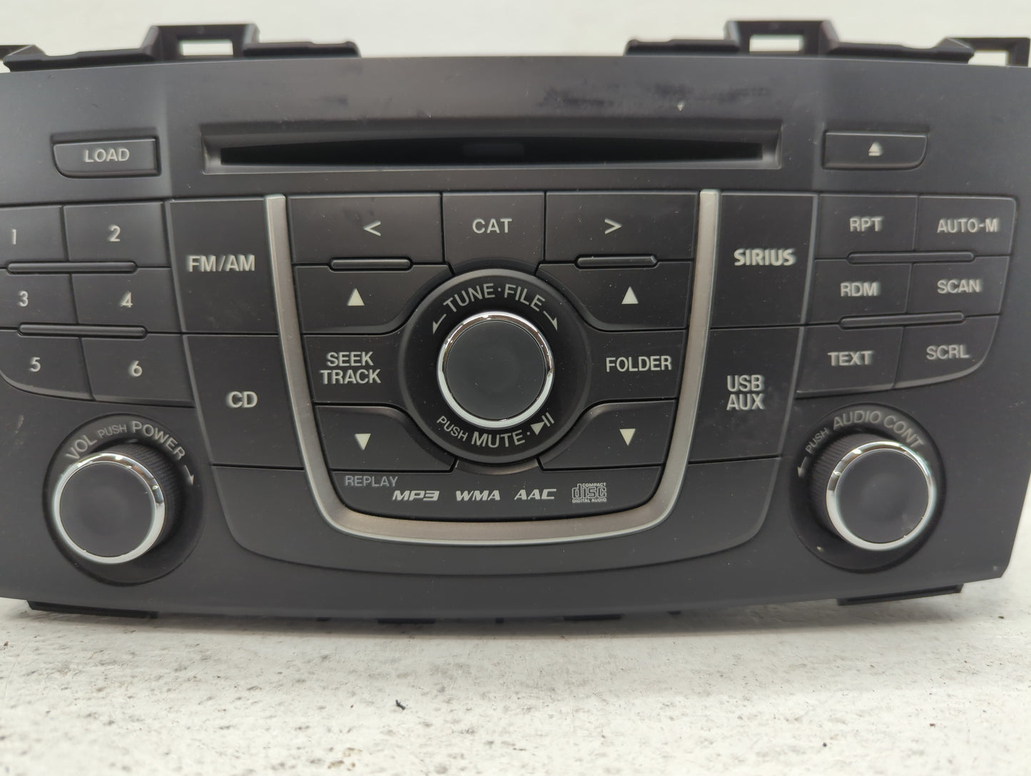 2013-2017 Mazda 5 Am Fm Cd Player Radio Receiver - Oemusedautoparts1.com