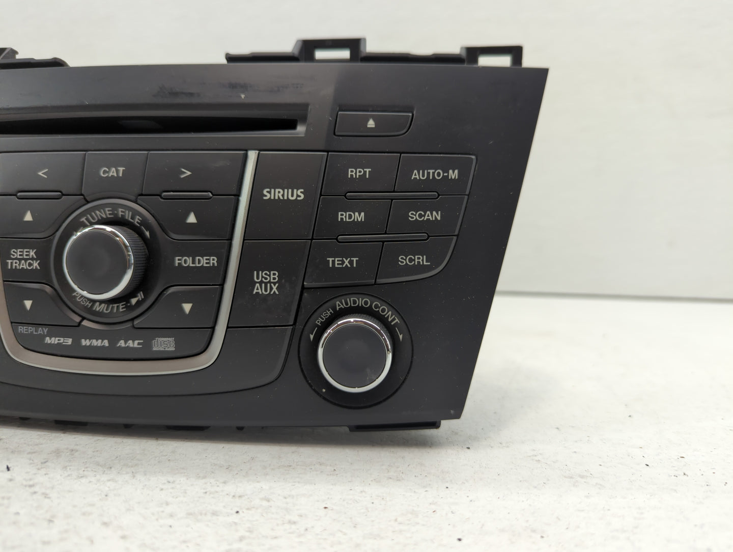 2013-2017 Mazda 5 Am Fm Cd Player Radio Receiver - Oemusedautoparts1.com