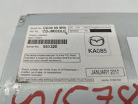 2013-2017 Mazda 5 Am Fm Cd Player Radio Receiver - Oemusedautoparts1.com