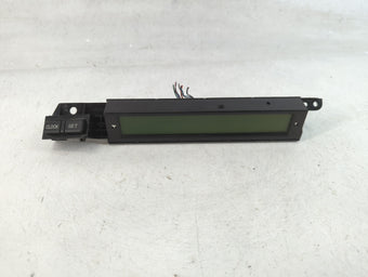 compare product 2006-2007 Mazda 5 Information Display Screen