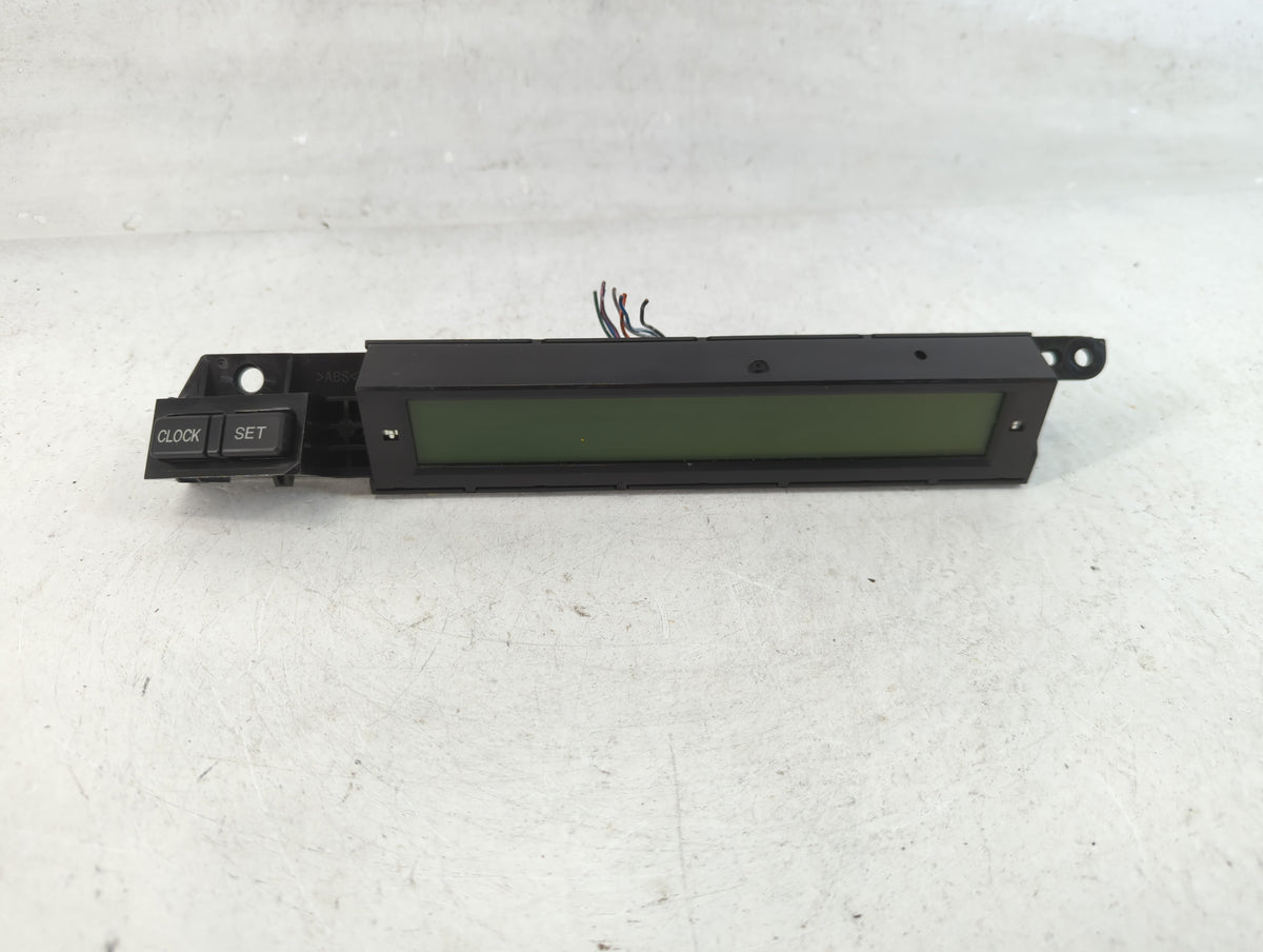 2006-2007 Mazda 5 Information Radio Display Screen - Oemusedautoparts1.com