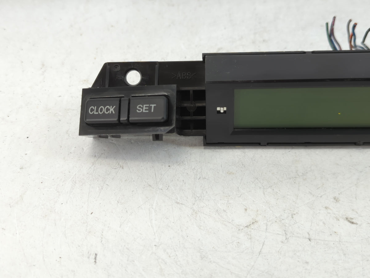 2006-2007 Mazda 5 Information Radio Display Screen - Oemusedautoparts1.com
