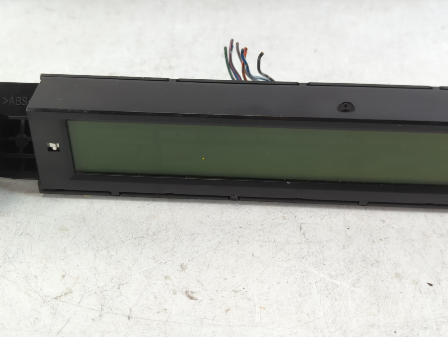 2006-2007 Mazda 5 Information Display Screen - Oemusedautoparts1.com