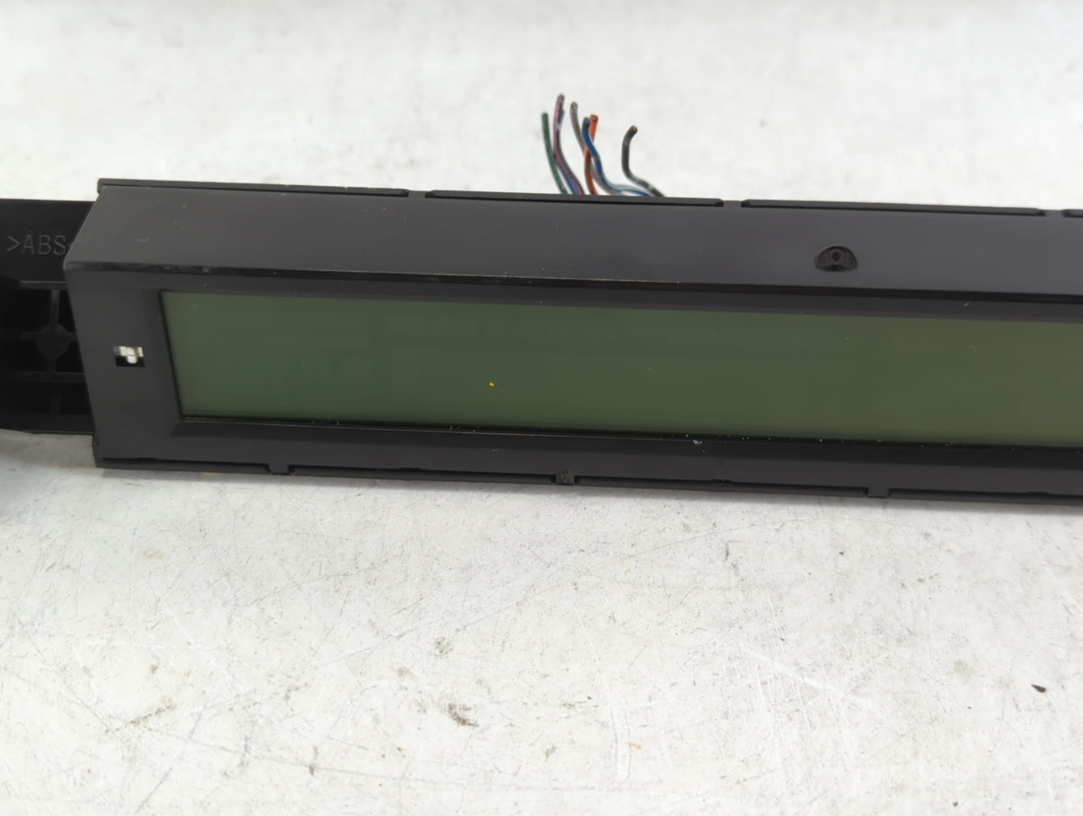 2006-2007 Mazda 5 Information Radio Display Screen - Oemusedautoparts1.com