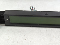 2006-2007 Mazda 5 Information Radio Display Screen - Oemusedautoparts1.com