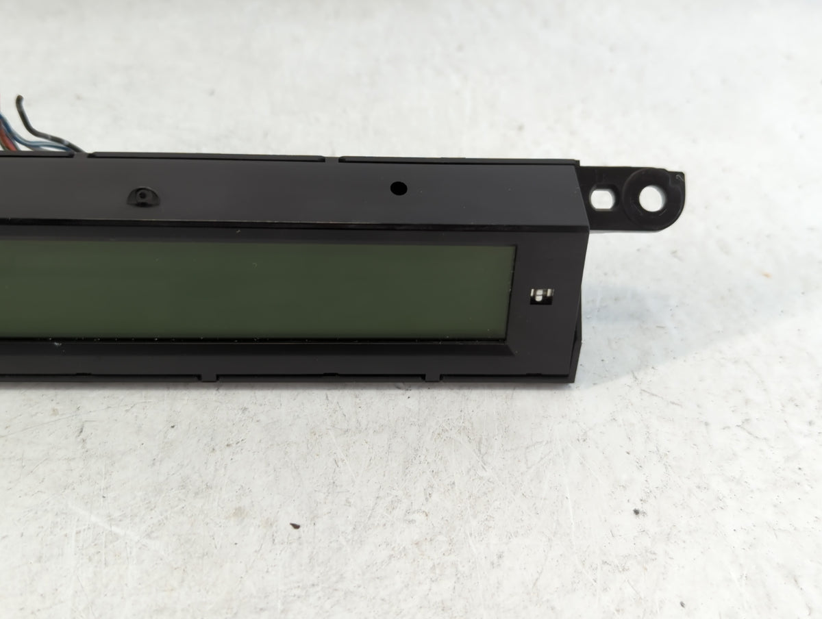 2006-2007 Mazda 5 Information Radio Display Screen - Oemusedautoparts1.com