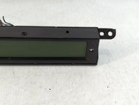 2006-2007 Mazda 5 Information Radio Display Screen - Oemusedautoparts1.com