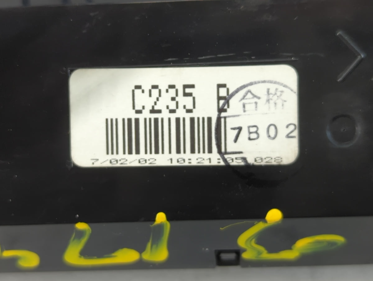 2006-2007 Mazda 5 Information Radio Display Screen - Oemusedautoparts1.com