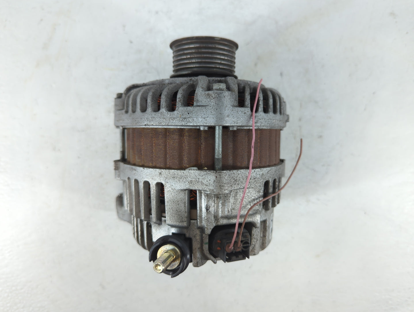 2017-2021 Mazda 6 Alternator Replacement Generator Charging Assembly Engine OEM P/N:A5TJ0591 Fits OEM Used Auto Parts - Oemu