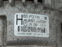 2017-2021 Mazda 6 Alternator Replacement Generator Charging Assembly Engine OEM P/N:A5TJ0591 Fits OEM Used Auto Parts - Oemu