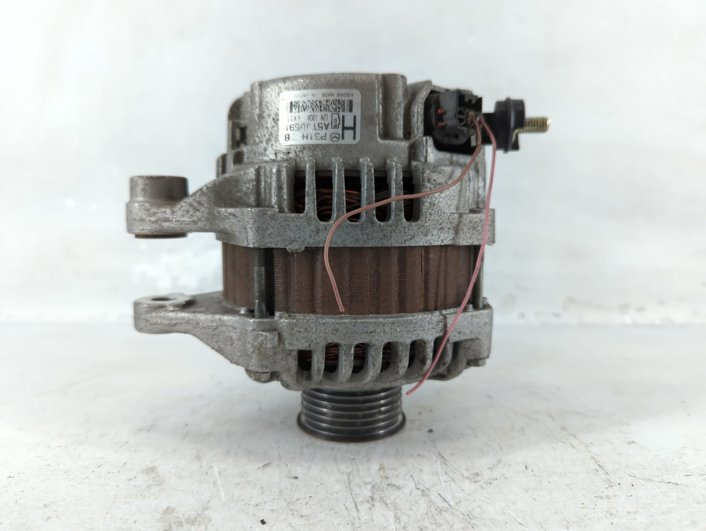 2017-2021 Mazda 6 Alternator Replacement Generator Charging Assembly Engine OEM P/N:A5TJ0591 Fits OEM Used Auto Parts - Oemu
