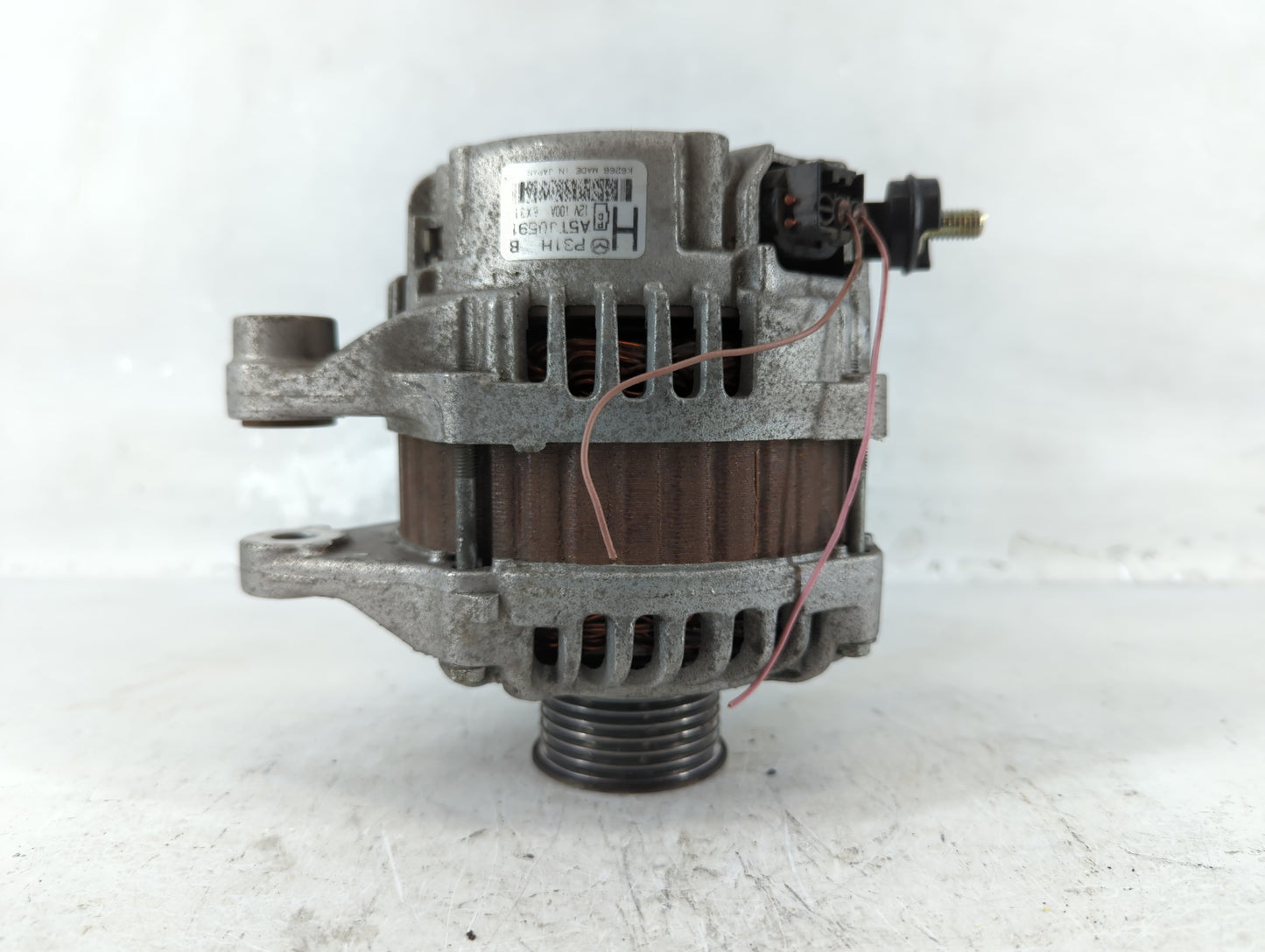2017-2021 Mazda 6 Alternator Replacement Generator Charging Assembly Engine OEM P/N:A5TJ0591 Fits OEM Used Auto Parts - Oemu
