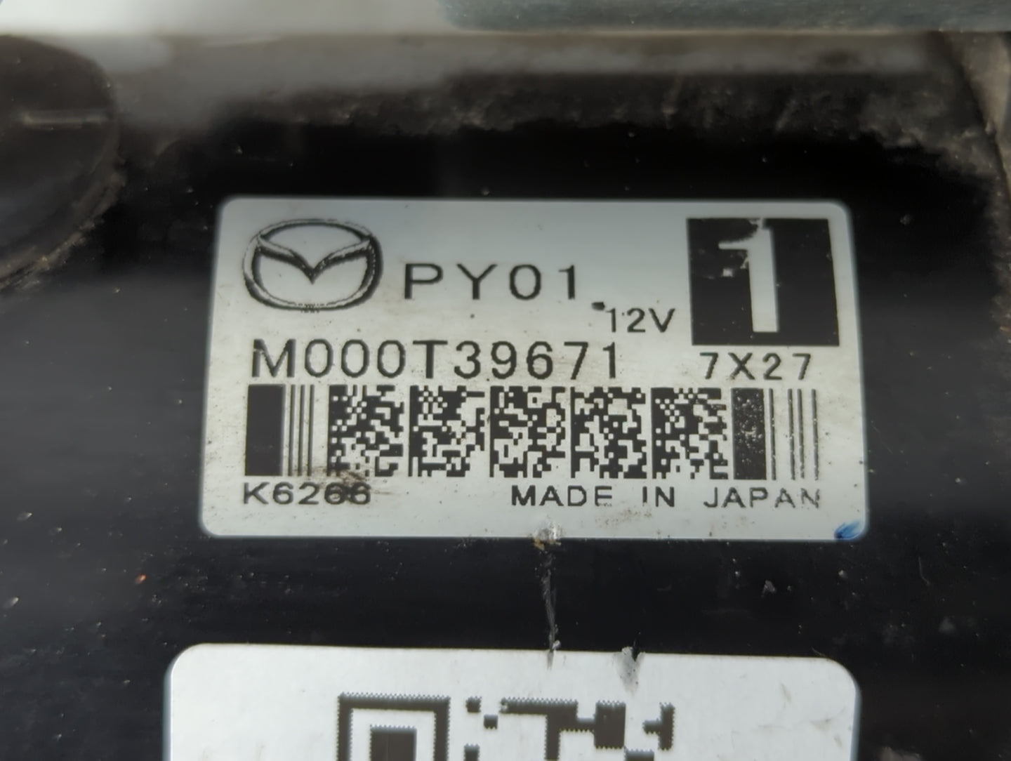 2014-2021 Mazda 6 Car Starter Motor Solenoid OEM P/N:M000T39671 Fits Fits 2014 2015 2016 2017 2018 2019 2020 2021 2022 OEM U