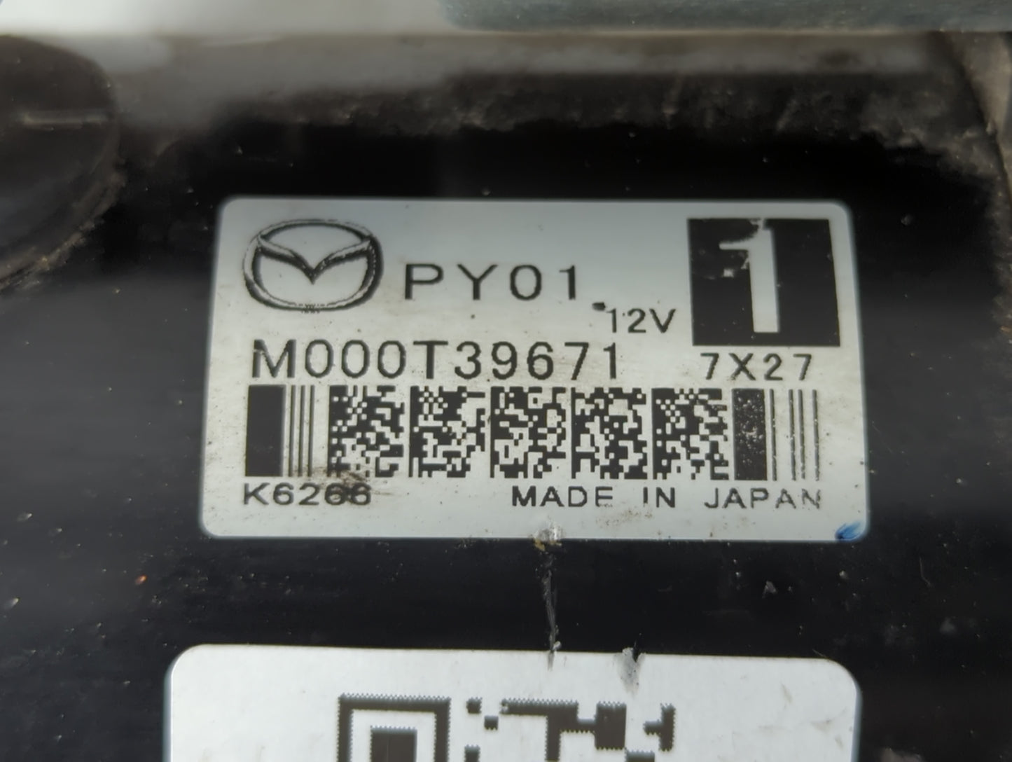 2014-2021 Mazda 6 Car Starter Motor Solenoid OEM P/N:M000T39671 Fits Fits 2014 2015 2016 2017 2018 2019 2020 2021 2022 OEM U