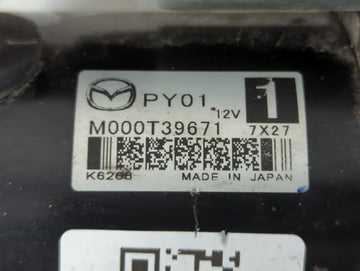 2014-2021 Mazda 6 Car Starter Motor Solenoid OEM P/N:M000T39671 Fits Fits 2014 2015 2016 2017 2018 2019 2020 2021 2022 OEM Used Auto Parts