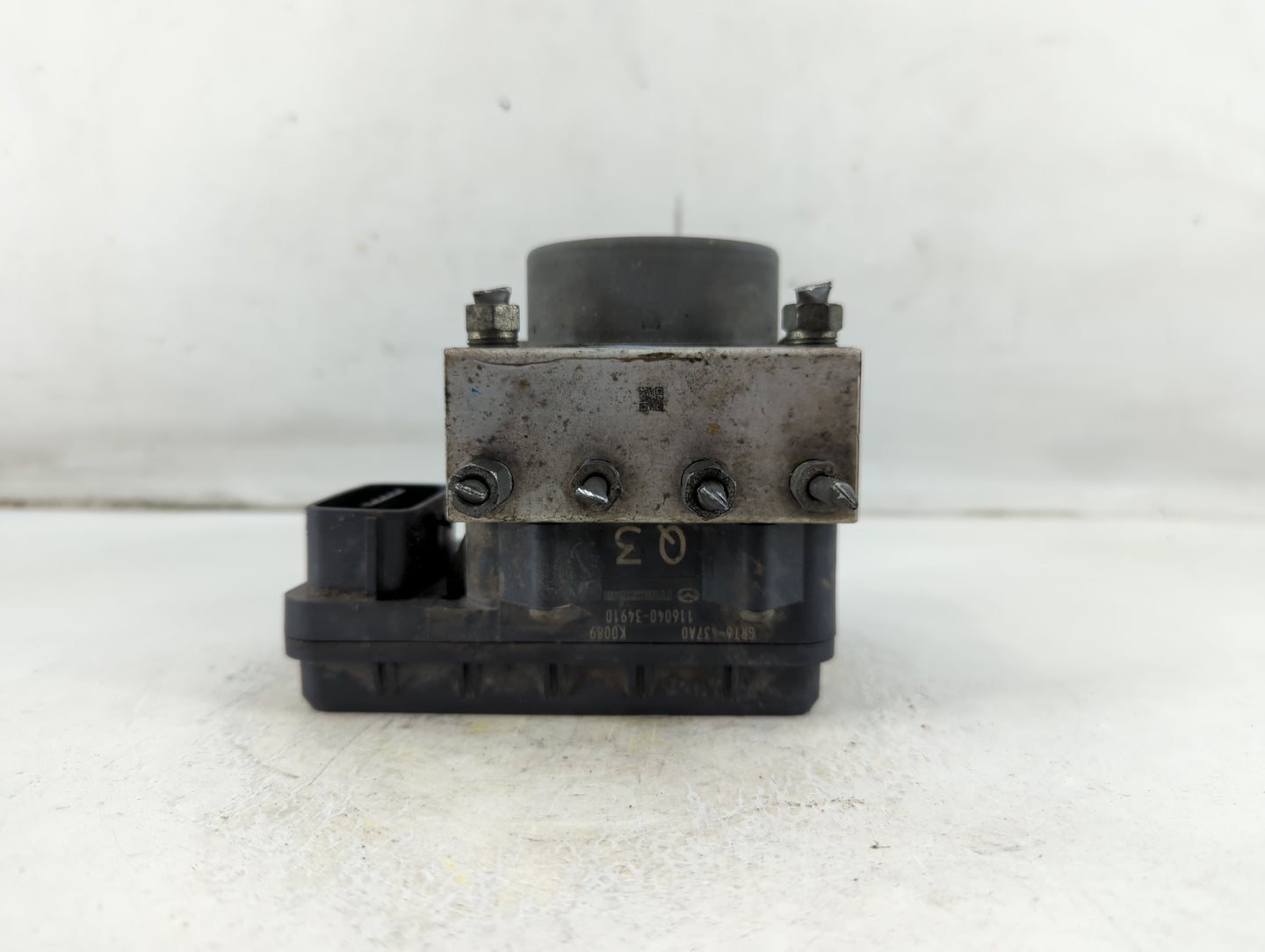 2017 Mazda 6 ABS Pump Control Module Replacement P/N:116040-34910 GRT6-437A0 Fits OEM Used Auto Parts - Oemusedautoparts1.co