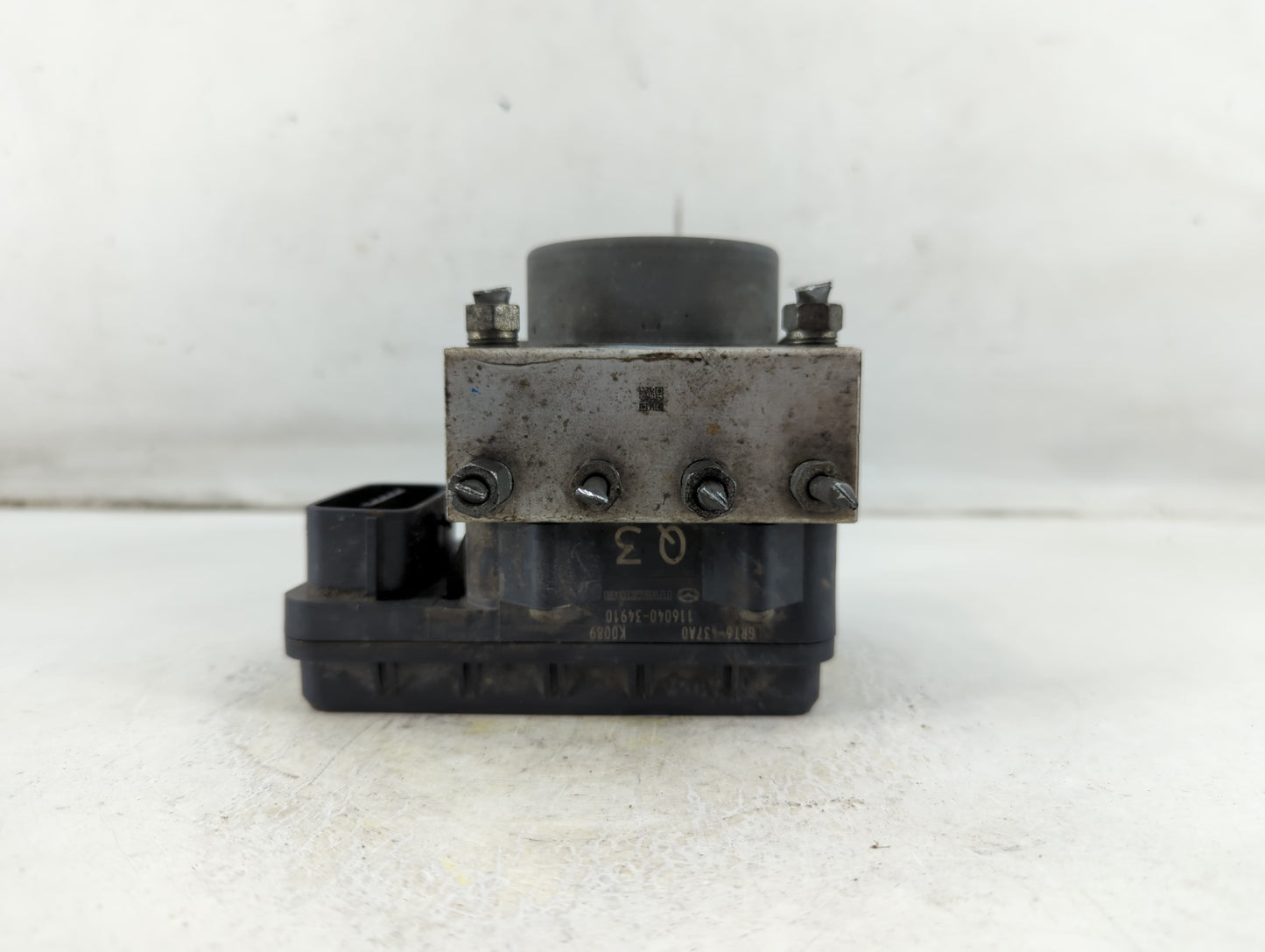 2017 Mazda 6 ABS Pump Control Module Replacement P/N:116040-34910 GRT6-437A0 Fits OEM Used Auto Parts - Oemusedautoparts1.co
