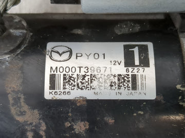 2014-2021 Mazda 6 Car Starter Motor Solenoid OEM P/N:M000T39671 Fits Fits 2014 2015 2016 2017 2018 2019 2020 2021 2022 OEM Used Auto Parts