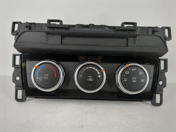 2017 Mazda 6 Climate Control Module Temperature AC/Heater Replacement P/N:GMN3 55260 H GRT6 61 190B Fits OEM Used Auto Parts
