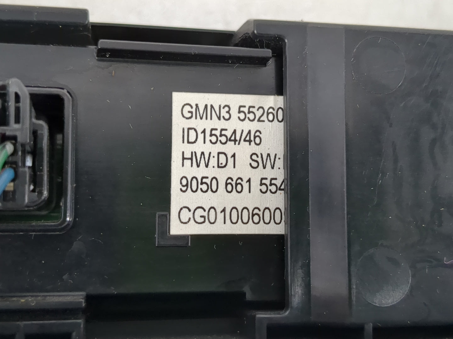 2017 Mazda 6 Climate Control Module Temperature AC/Heater Replacement P/N:GMN3 55260 H GRT6 61 190B Fits OEM Used Auto Parts