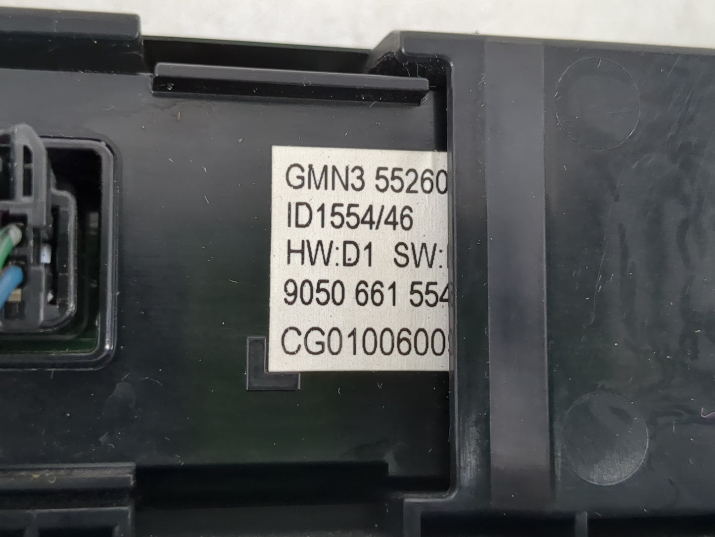 2017 Mazda 6 Climate Control Module Temperature AC/Heater Replacement P/N:GMN3 55260 H GRT6 61 190B Fits OEM Used Auto Parts