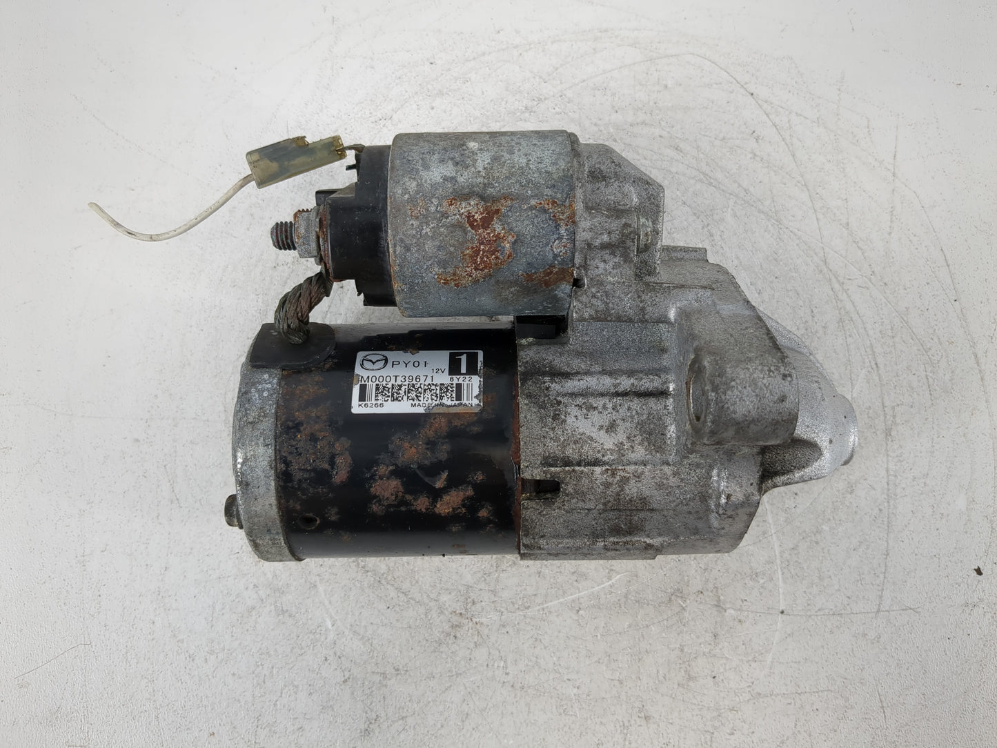 2014-2021 Mazda 6 Car Starter Motor Solenoid OEM P/N:M000T39671 Fits Fits 2014 2015 2016 2017 2018 2019 2020 2021 2022 OEM U