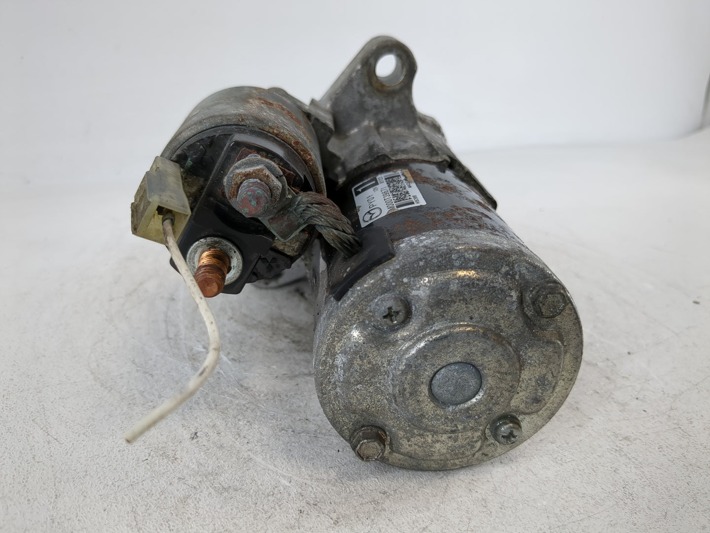 2014-2021 Mazda 6 Car Starter Motor Solenoid OEM P/N:M000T39671 Fits Fits 2014 2015 2016 2017 2018 2019 2020 2021 2022 OEM U