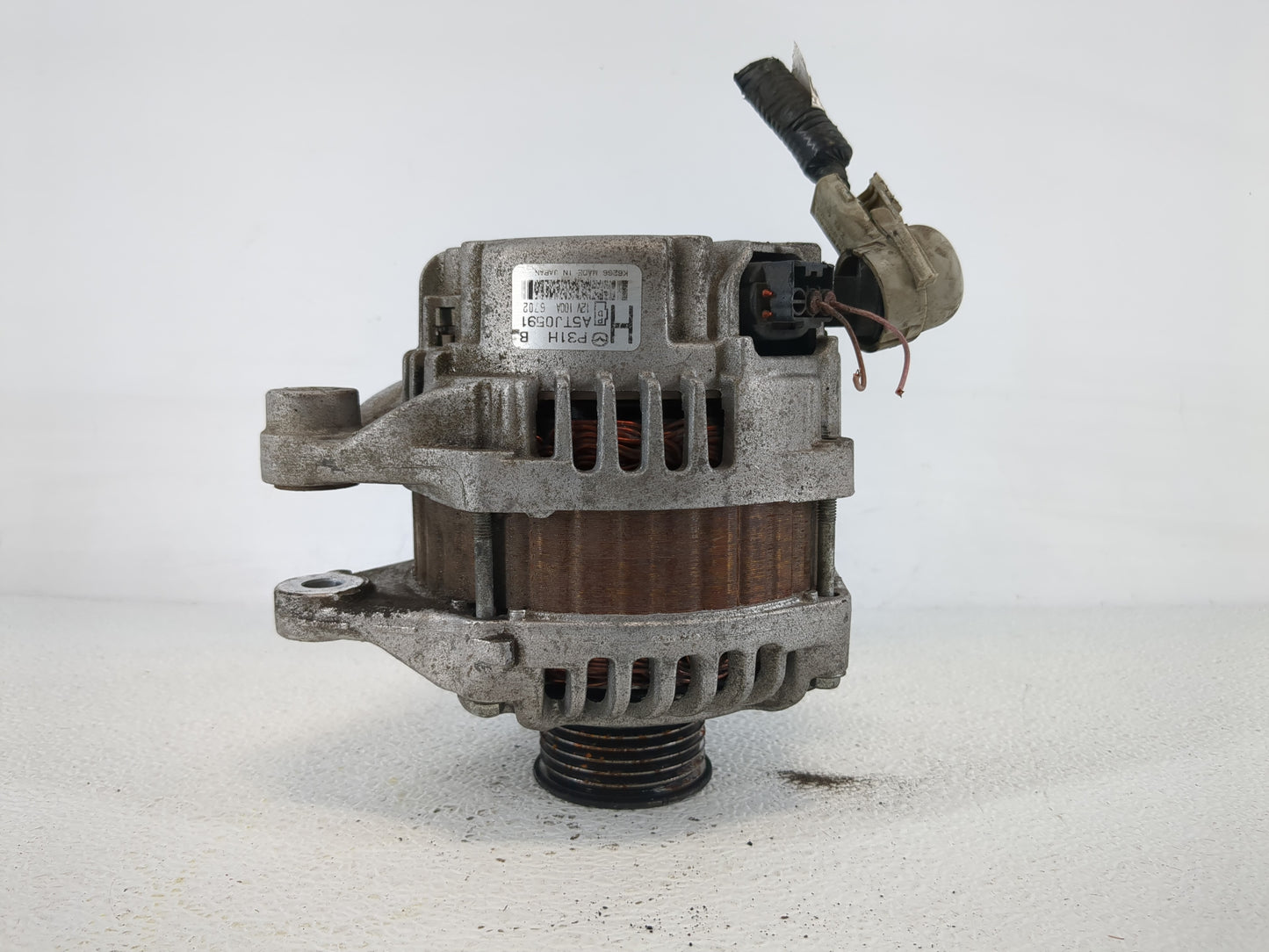 2017-2021 Mazda 6 Alternator Replacement Generator Charging Assembly Engine OEM P/N:A5TJ0591 Fits OEM Used Auto Parts - Oemu