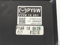 2016-2017 Mazda 6 PCM Engine Control Computer ECU ECM PCU OEM P/N:PY9W 18 881A Fits Fits 2016 2017 2018 OEM Used Auto Parts 