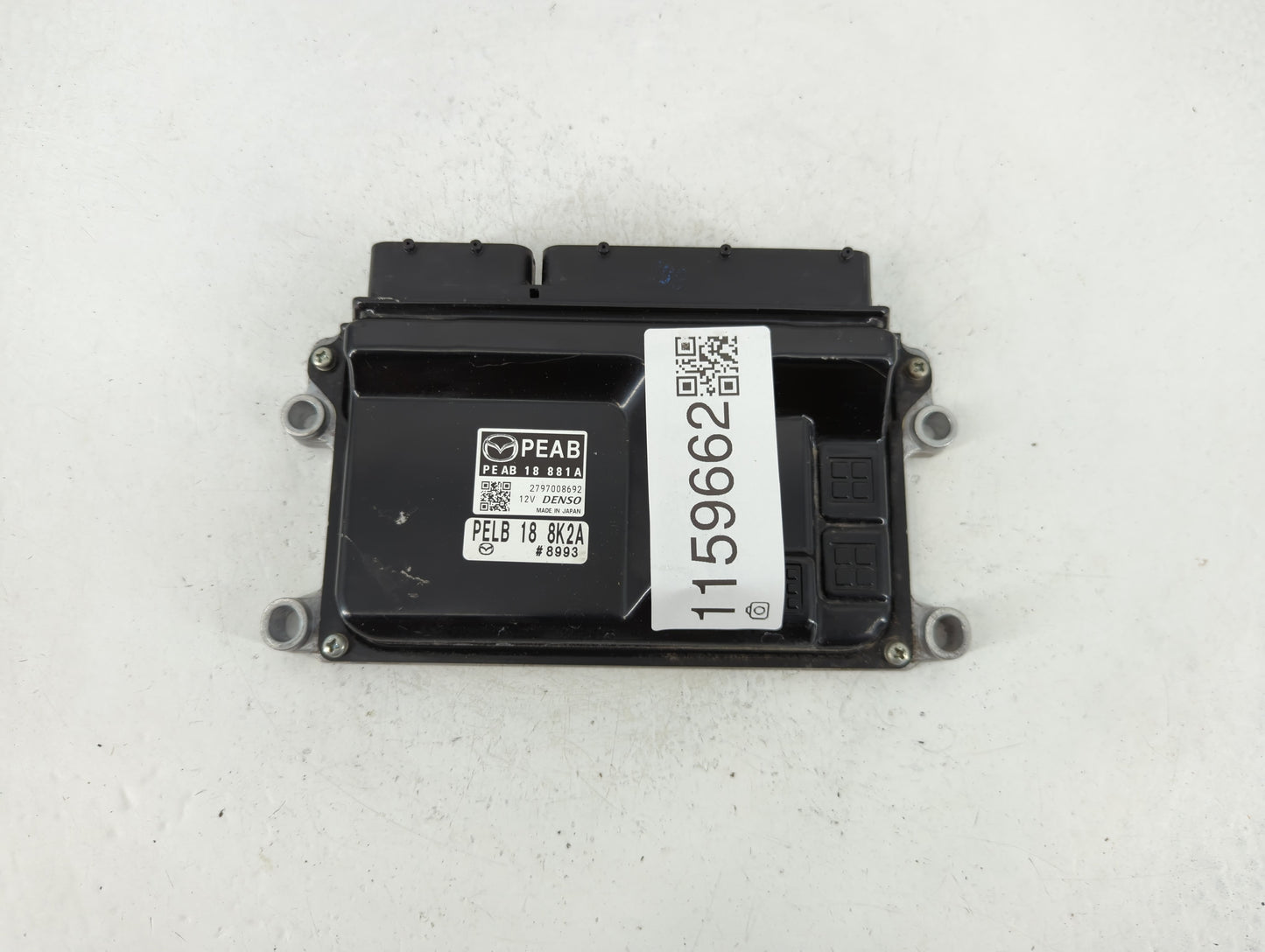 2016-2017 Mazda 6 PCM Engine Control Computer ECU ECM PCU OEM P/N:PY9W 18 881A Fits Fits 2016 2017 2018 OEM Used Auto Parts 