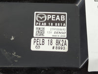 2016-2017 Mazda 6 PCM Engine Control Computer ECU ECM PCU OEM P/N:PY9W 18 881A Fits Fits 2016 2017 2018 OEM Used Auto Parts 