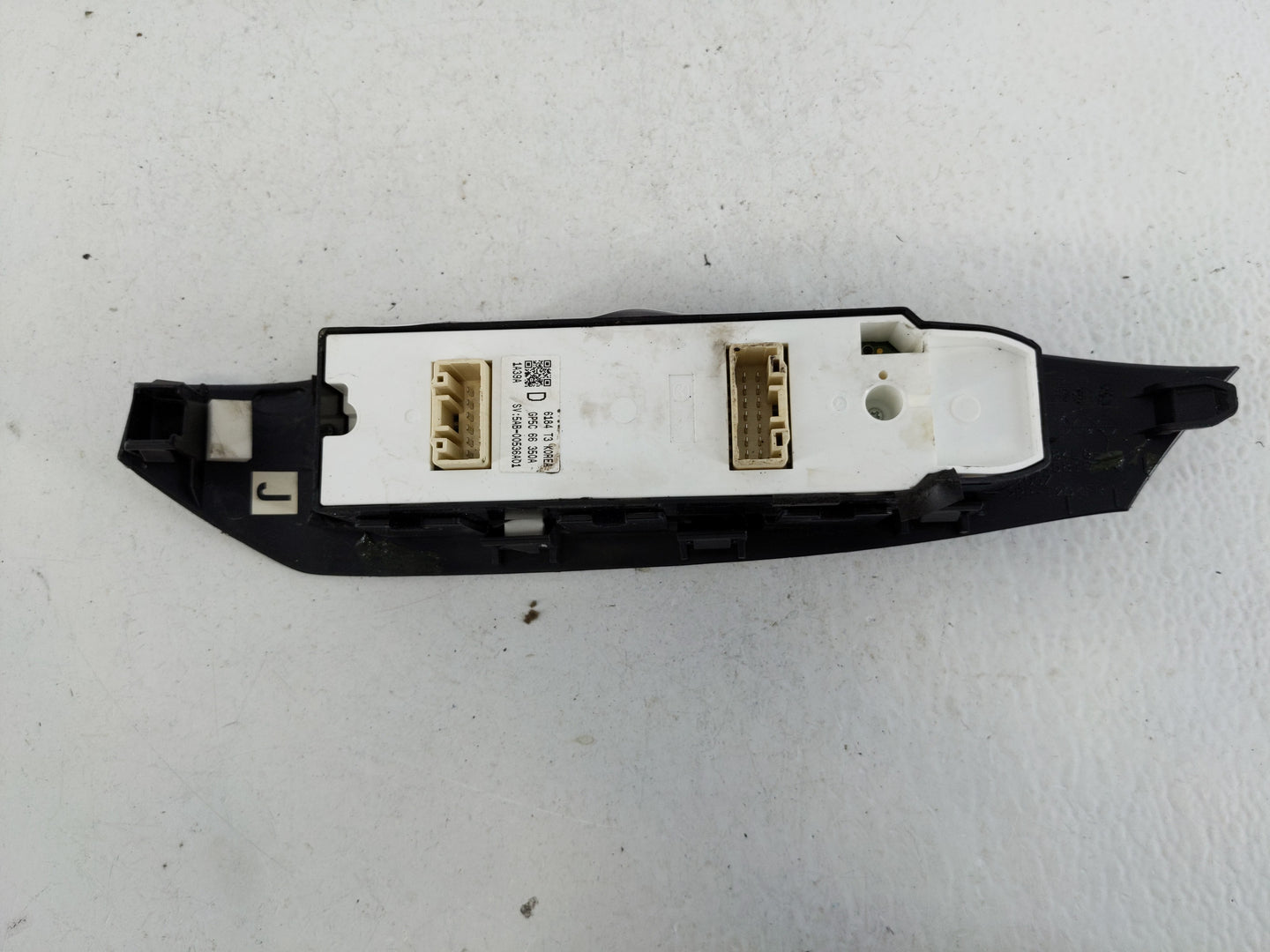 2017 Mazda 6 Master Power Window Switch Replacement Driver Side Left P/N:GP5C 66 350A Fits OEM Used Auto Parts - Oemusedauto