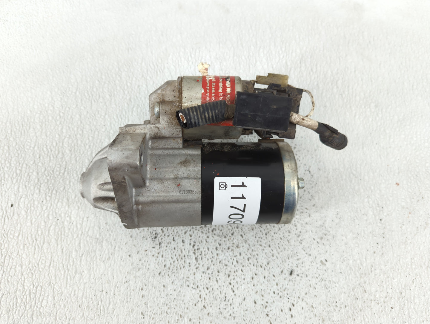 2014-2021 Mazda 6 Car Starter Motor Solenoid OEM P/N:62160353 Fits Fits 2014 2015 2016 2017 2018 2019 2020 2021 2022 OEM Use
