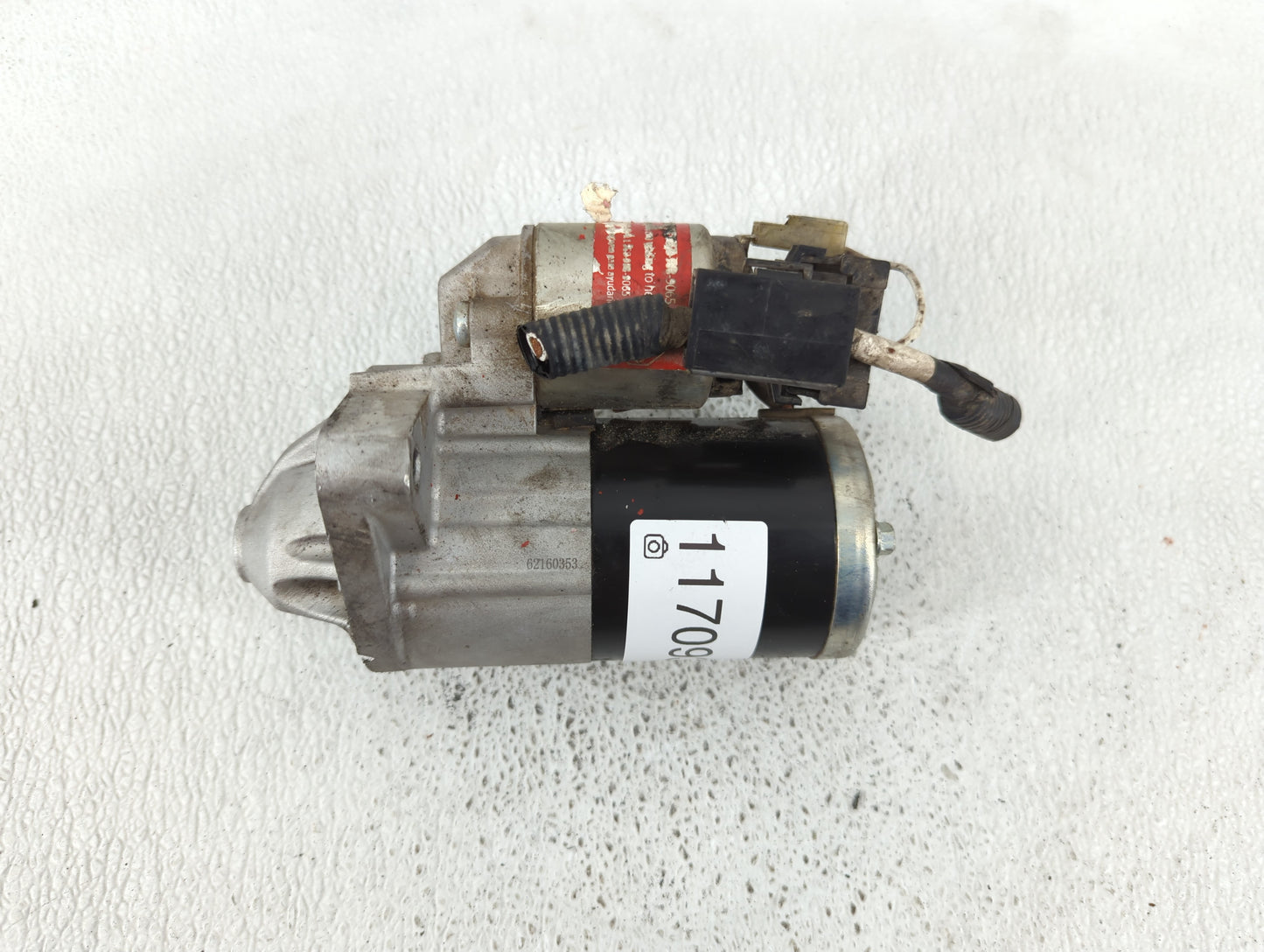 2014-2021 Mazda 6 Car Starter Motor Solenoid OEM P/N:62160353 Fits Fits 2014 2015 2016 2017 2018 2019 2020 2021 2022 OEM Use