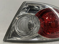 2014-2017 Mazda 6 Tail Light Assembly Passenger Right OEM Fits Fits 2014 2015 2016 2017 OEM Used Auto Parts - Oemusedautopar