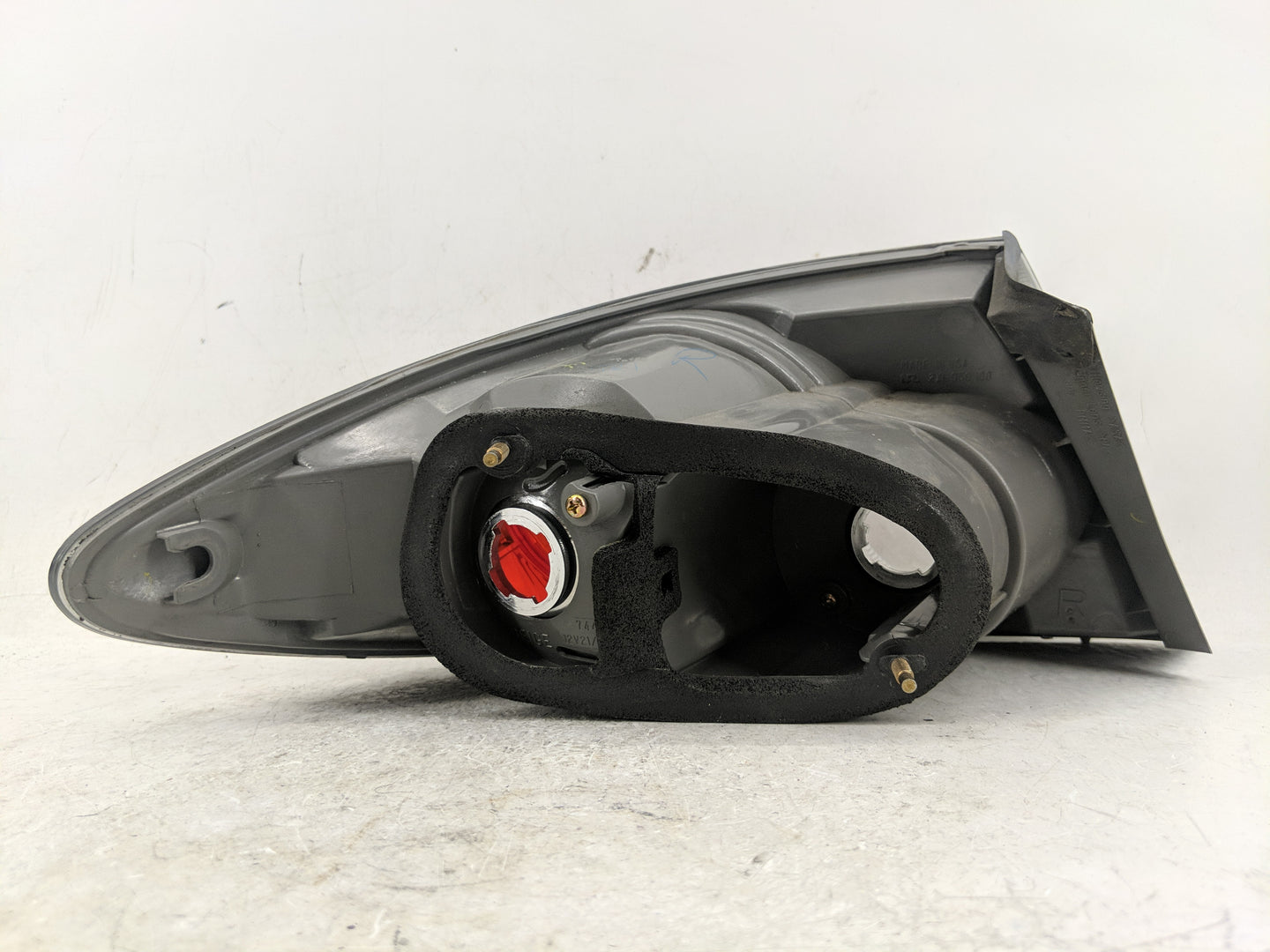 2014-2017 Mazda 6 Tail Light Assembly Passenger Right OEM Fits Fits 2014 2015 2016 2017 OEM Used Auto Parts - Oemusedautopar