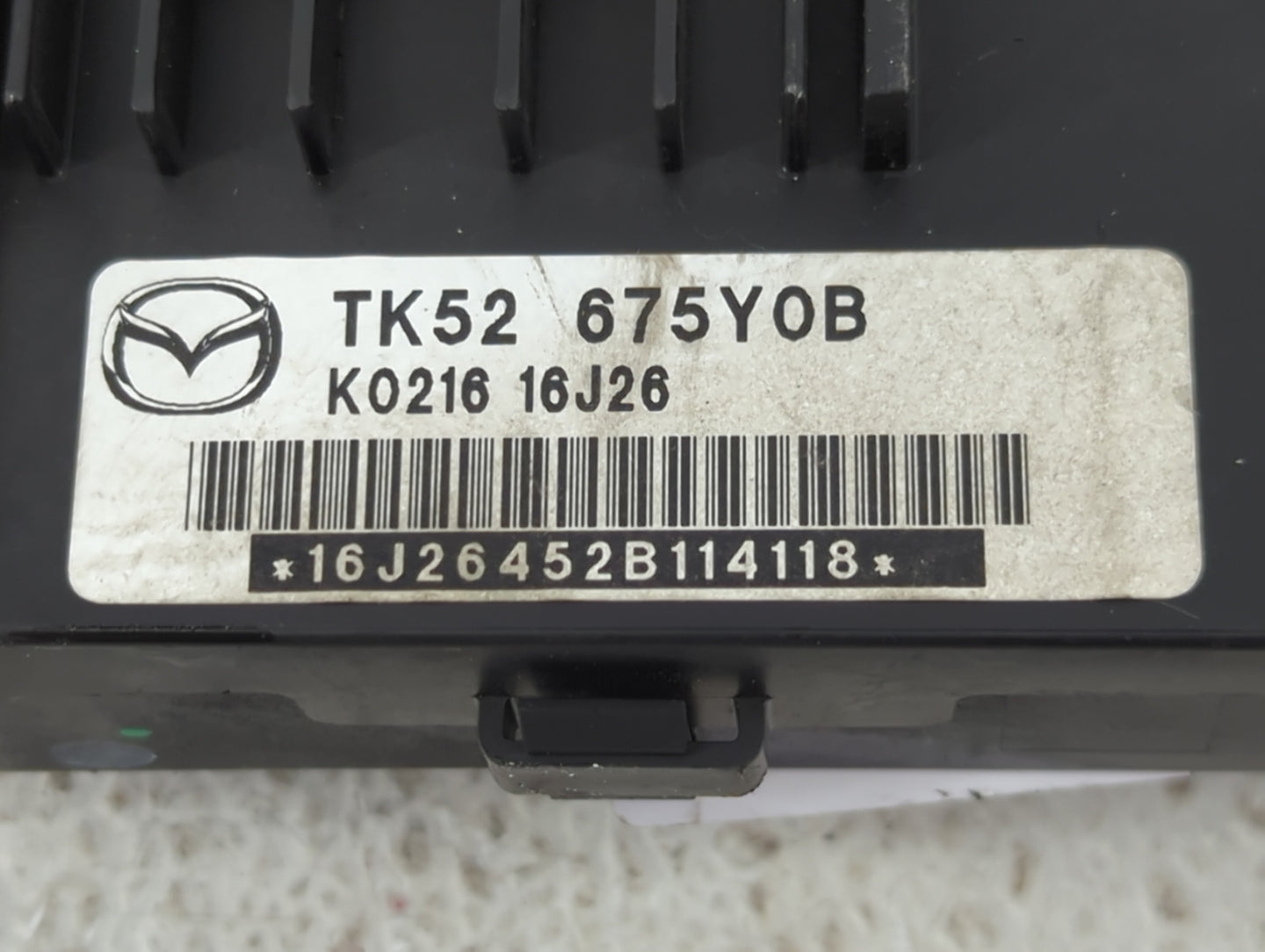 2017 Mazda 6 - Oemusedautoparts1.com