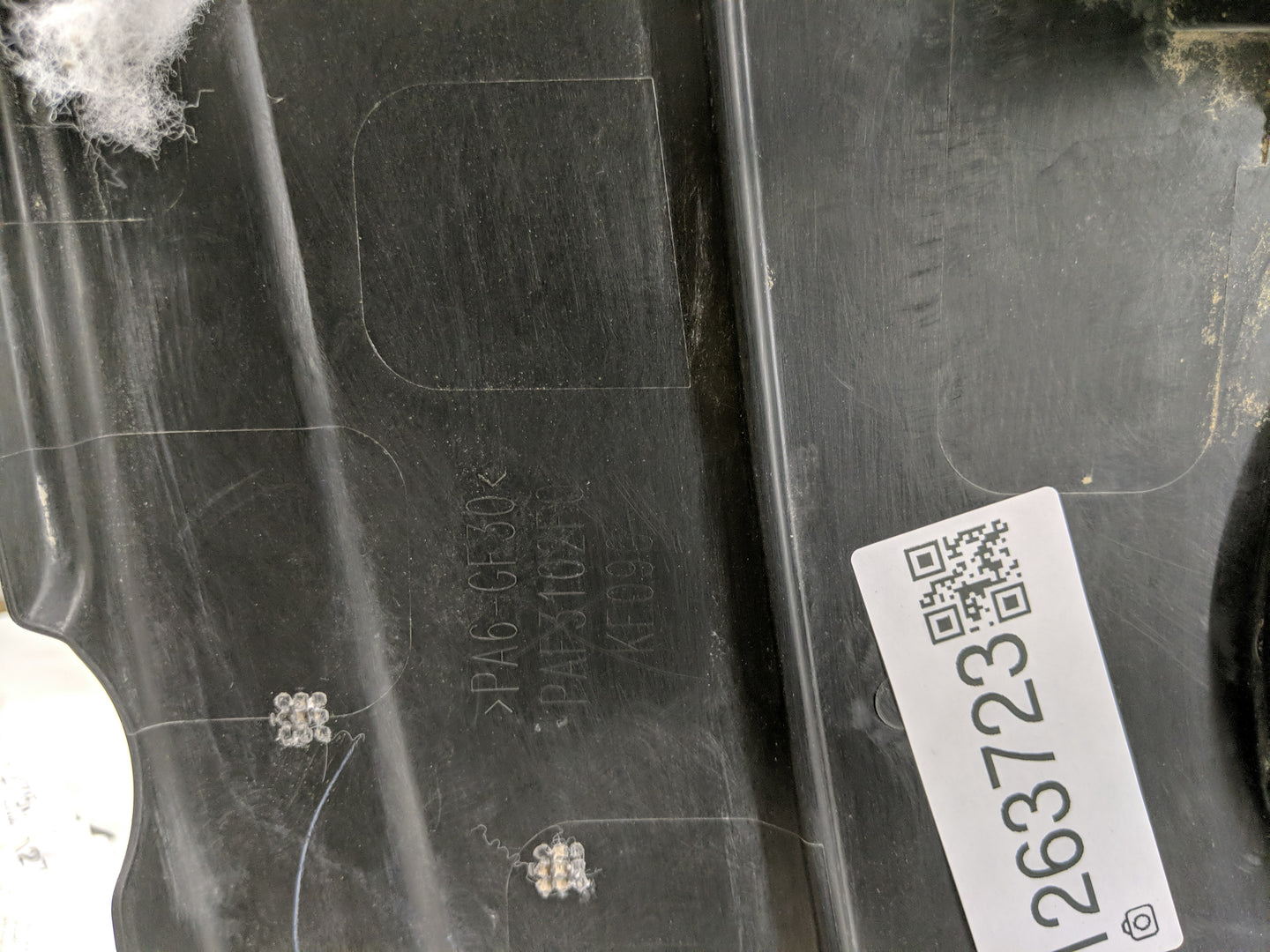 2017 Mazda 6 Engine Cover - Oemusedautoparts1.com