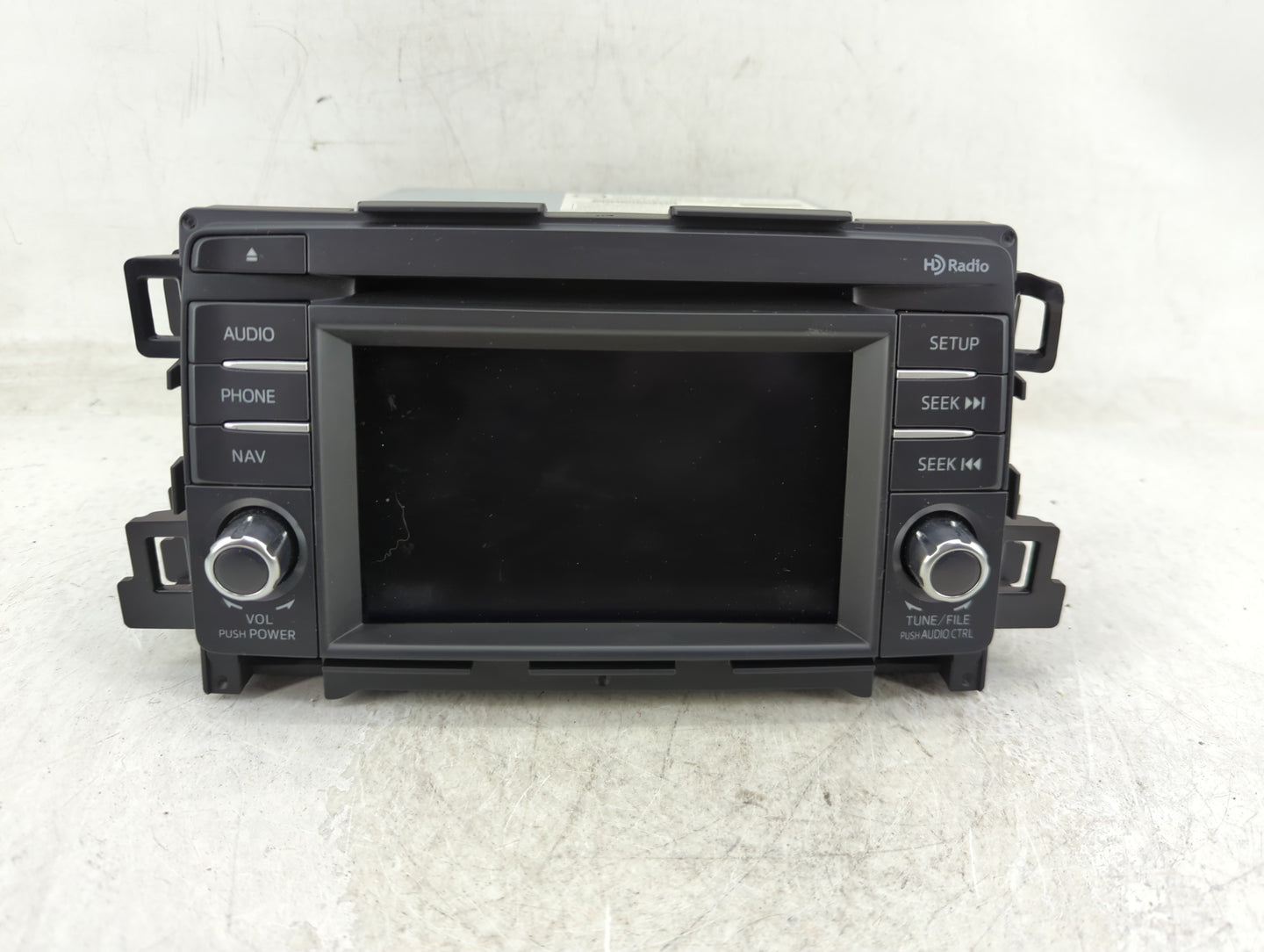 2014-2015 Mazda 6 Radio AM FM Cd Player Receiver Replacement P/N:GJS1 66 DV0A GRT7 66 9C0 C Fits Fits 2014 2015 OEM Used Aut