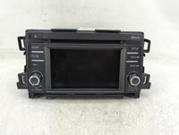 2014-2015 Mazda 6 Radio AM FM Cd Player Receiver Replacement P/N:GJS1 66 DV0A GRT7 66 9C0 C Fits Fits 2014 2015 OEM Used Aut